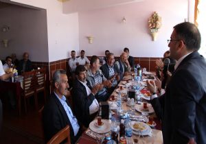 Ovacık Hakan Şükür'ü ağırlayacak